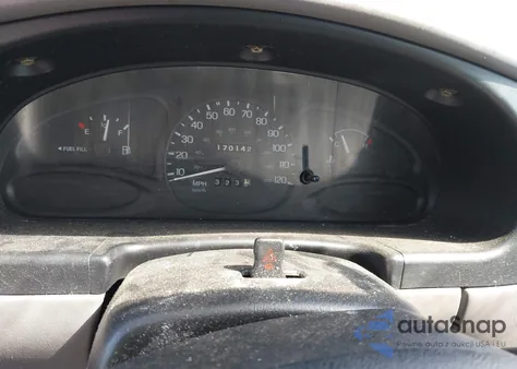 1997 Ford Escort Lx from USA, damaged, VIN 3FALP15P5VR153698